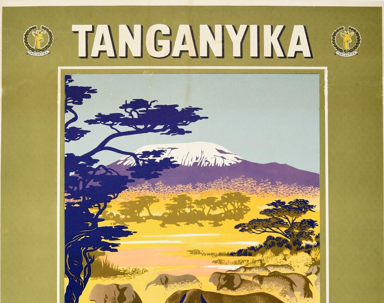 poster kilimanjaro
