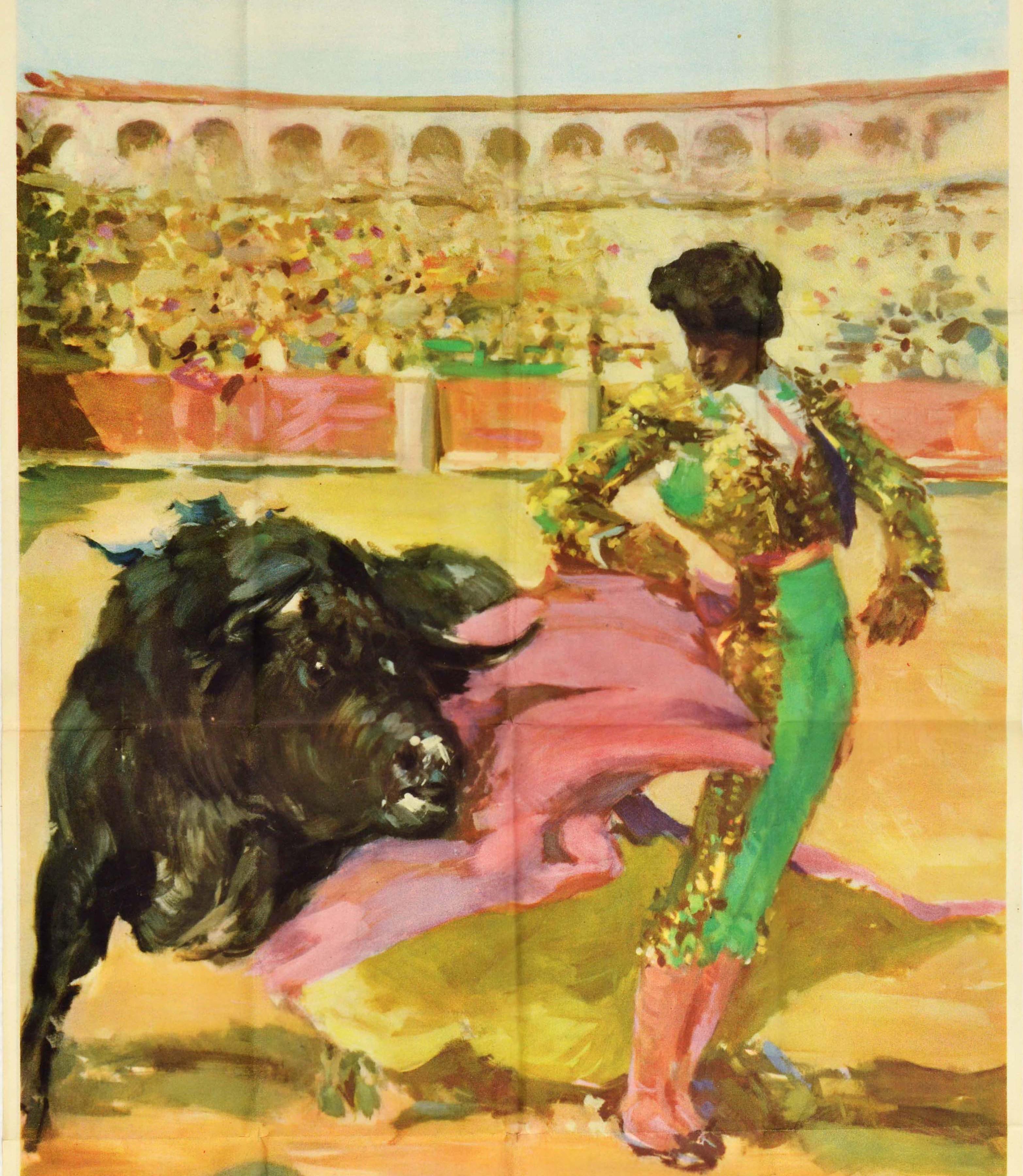 vintage bullfighting posters