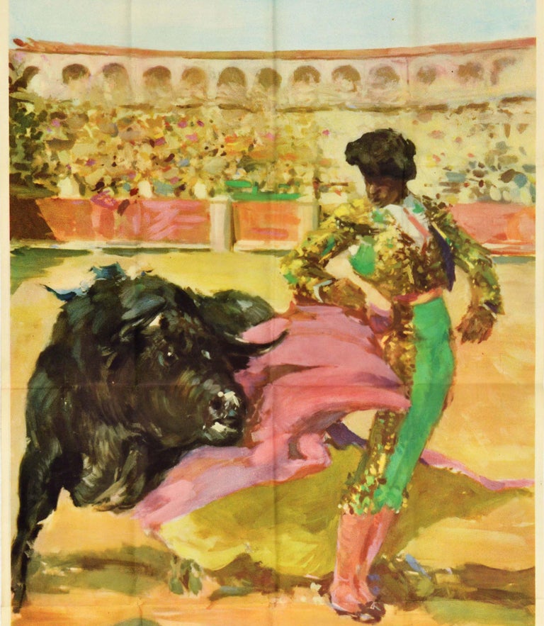 bullfighting posters vintage