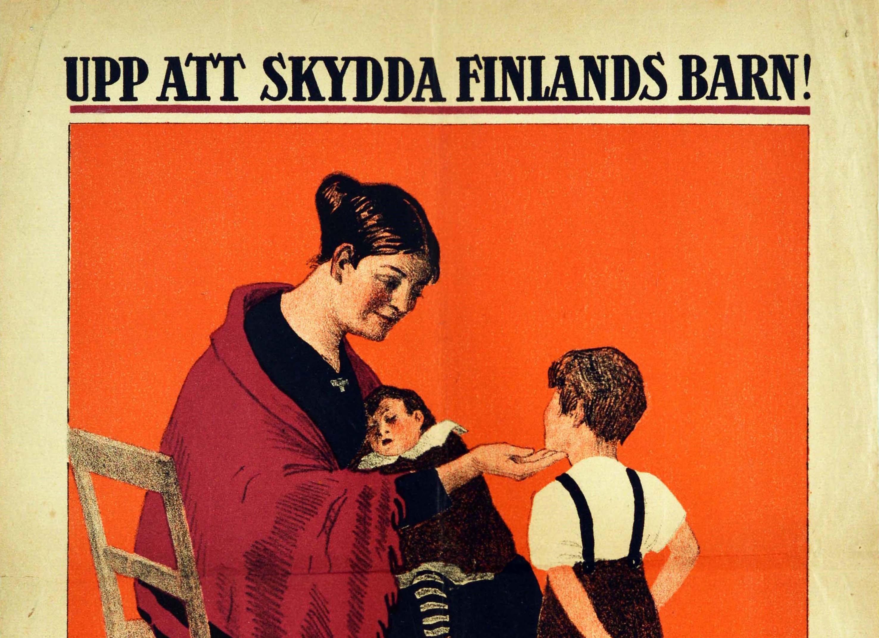 finnish propaganda posters