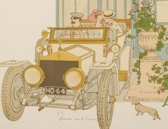 Denis Paul Noyer, Stampa di auto d'epoca, La Grande Cascade Paris, Ristorante, 1979