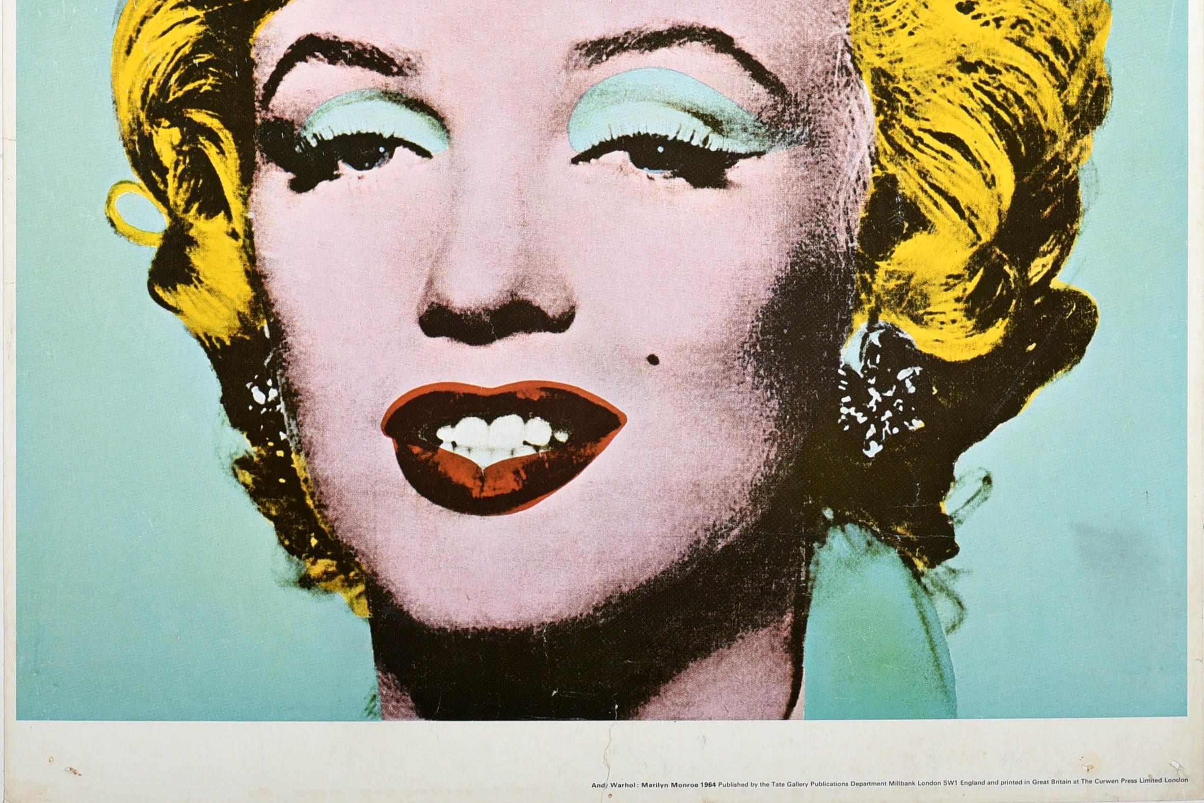 pop art exhibition poster