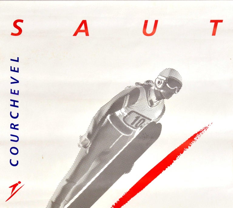 Affiche Originale JO Albertville 1992 – Cérémonie D'ouverture – état Neuf
