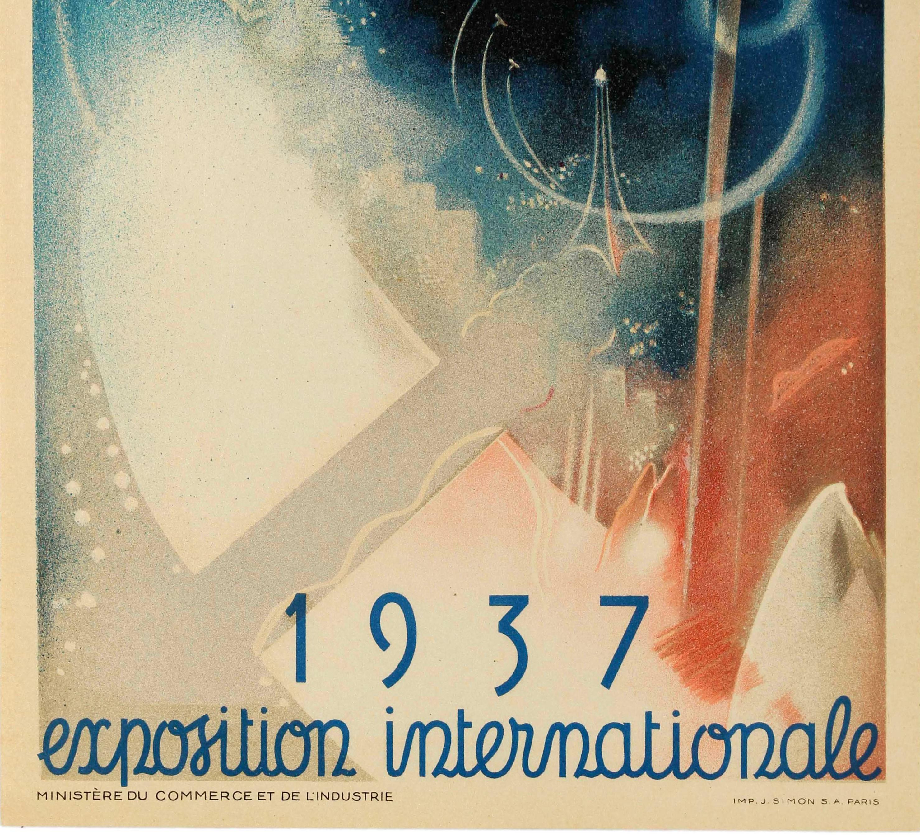 paris world's fair 1937