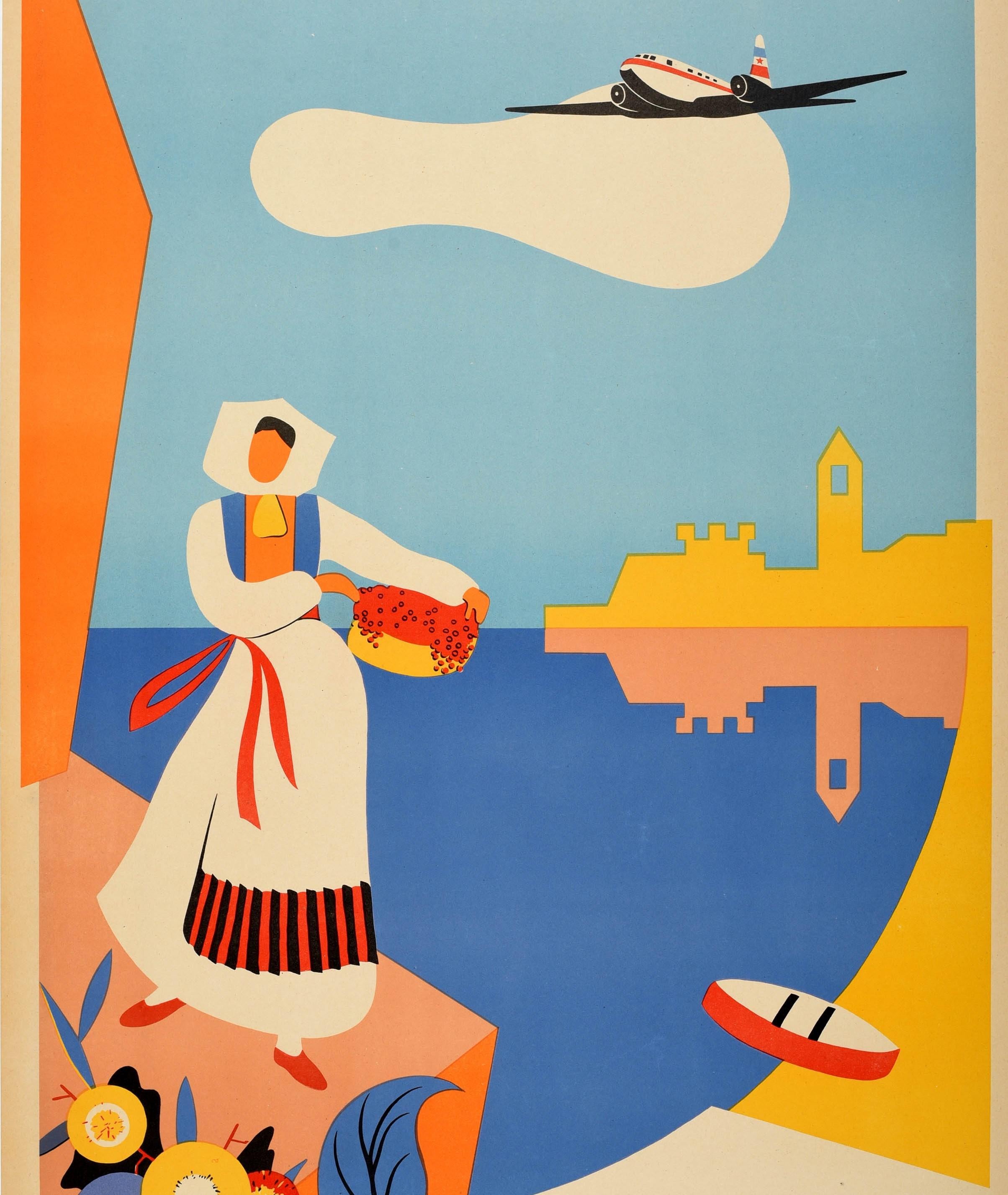 yugoslavia poster