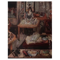 Original Vintage Print After Marcello Boccacci, Itlay, Verzocchi, 1950