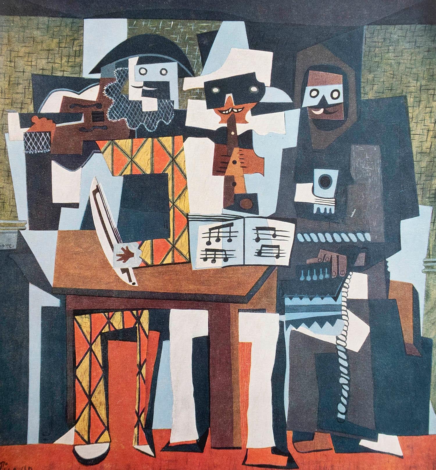  Delightful print after Picasso

Published by Beaverbrook, 1950's

Unframed

Free shipping
