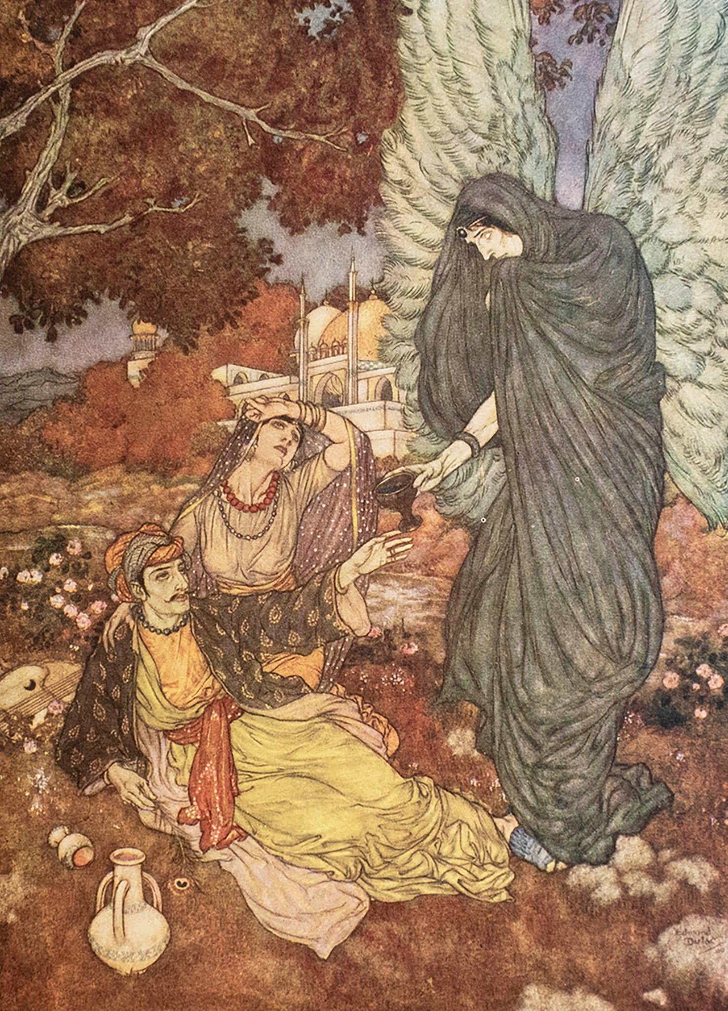 Splendida immagine di Edmund Dulac

È una delle illustrazioni del 