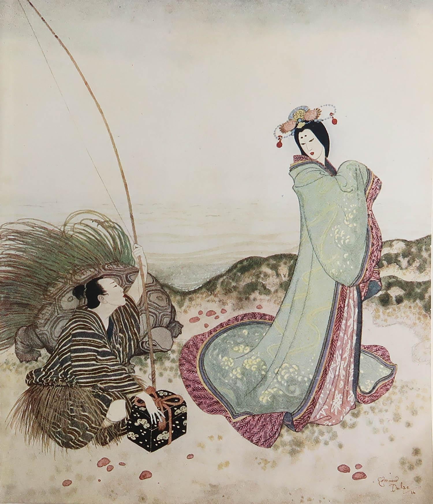 Splendida immagine di Edmund Dulac

Ribalta il piatto sulla carta

Litografia. 

Pubblicato nel 1930.

La misura indicata è il formato della carta, non l'immagine stampata con il colore reale.

Spedizione gratuita

