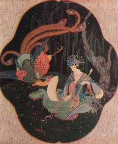 Original Vintage Print by Edmund Dulac, C.1920