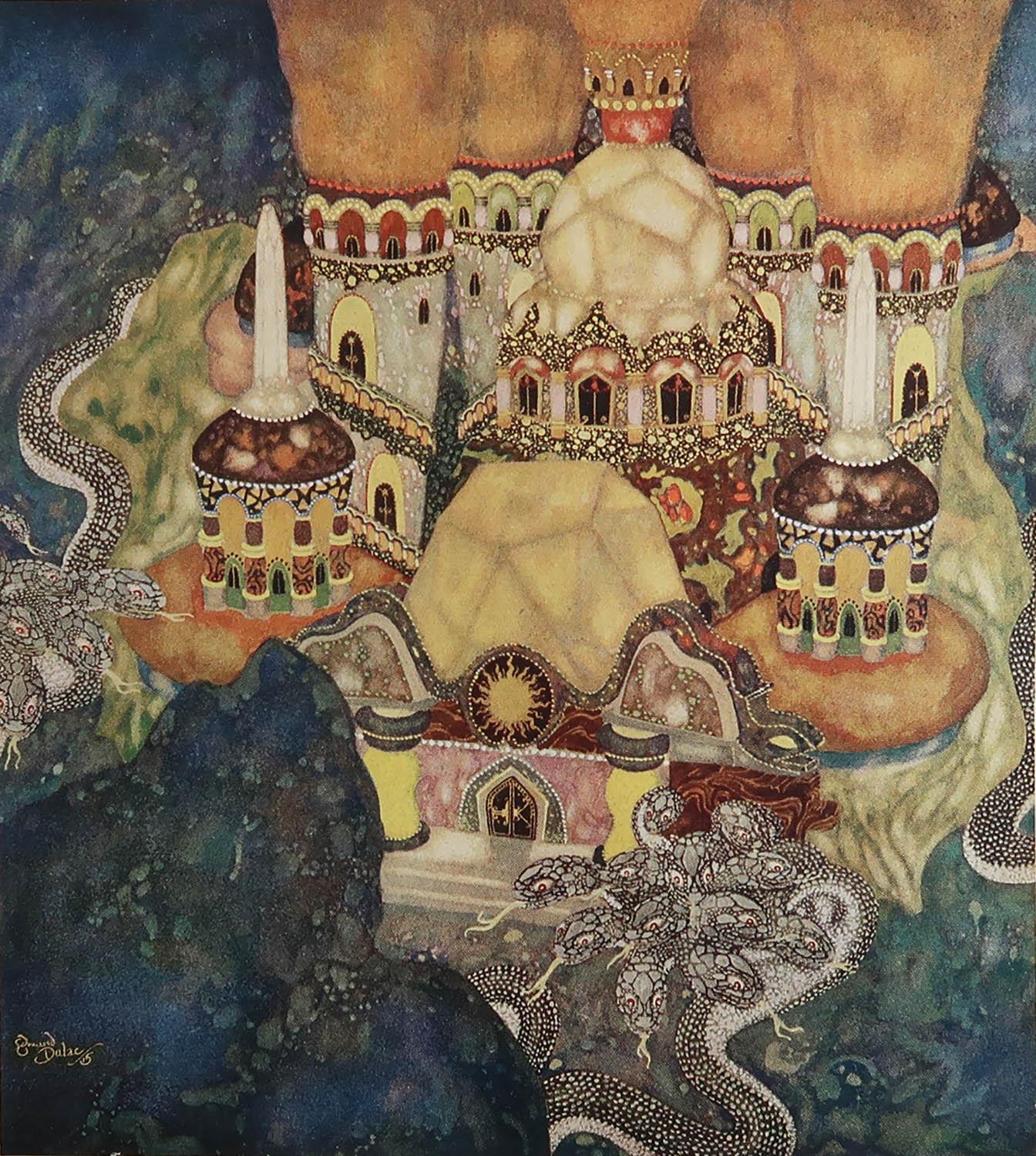 Splendida immagine di Edmund Dulac

Ribalta il piatto sulla carta

Litografia. 

Pubblicato nel 1930.

La misura indicata è il formato della carta, non l'immagine stampata con il colore reale.

Spedizione gratuita

