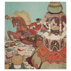 Stampa originale d'epoca di Edmund Dulac, C.C. 1920