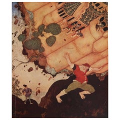 Stampa originale d'epoca di Edmund Dulac, C.C. 1920