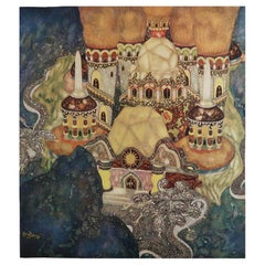 Stampa originale d'epoca di Edmund Dulac, C.C. 1920