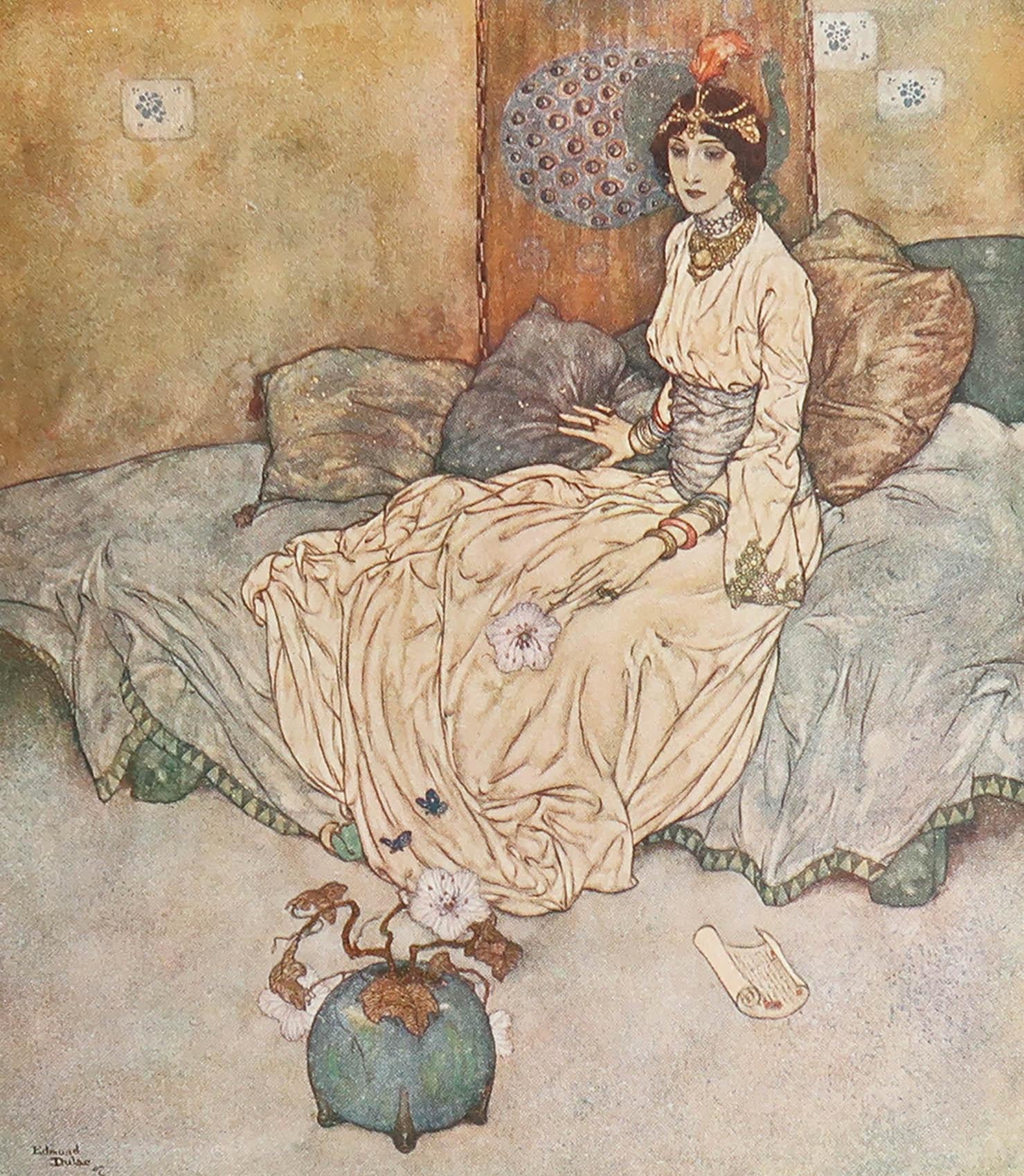 Splendida immagine di Edmund Dulac

Ribalta il piatto sulla carta

Litografia. 

Pubblicato nel 1930.

La misura indicata è il formato della carta, non l'immagine stampata con il colore reale.

Spedizione gratuita

