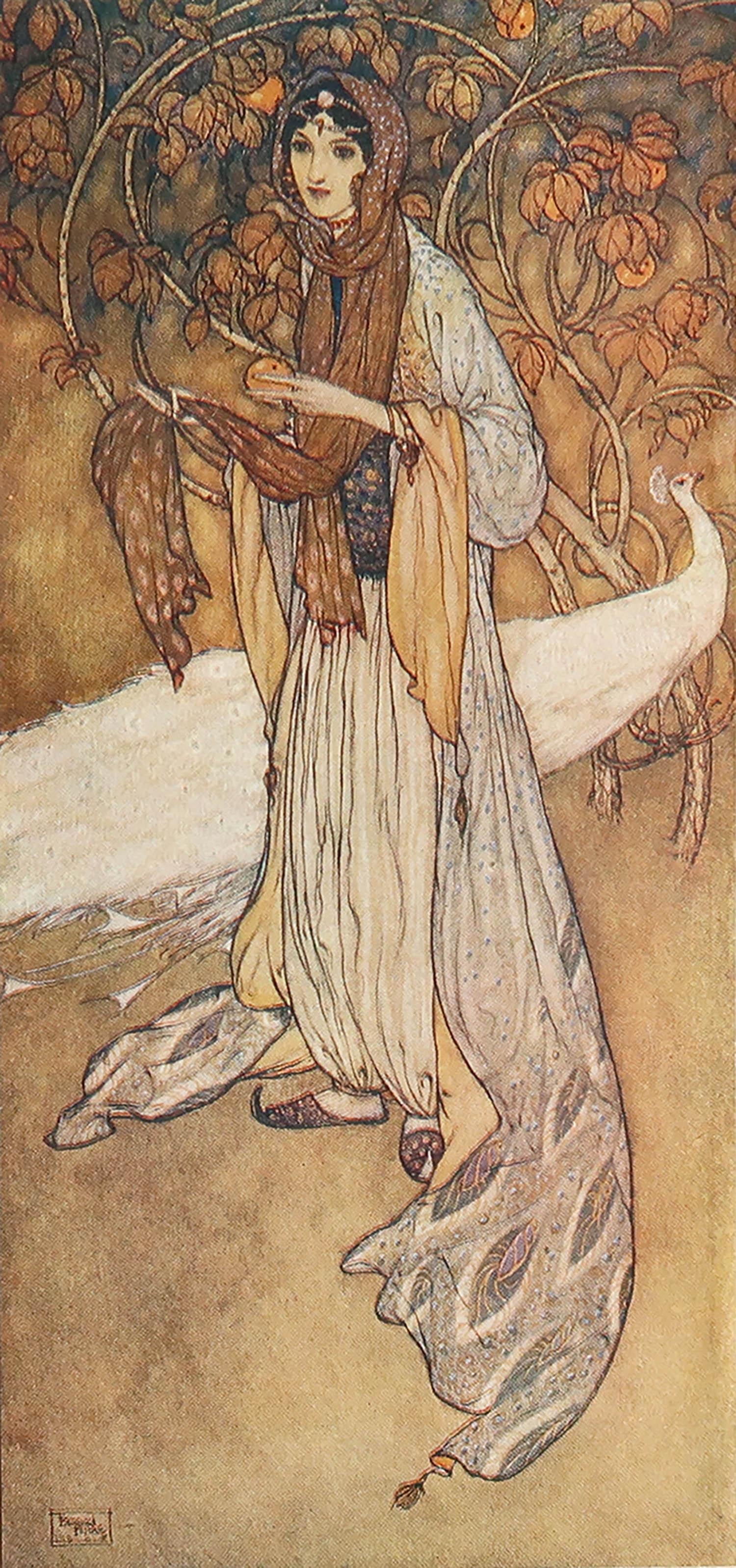 Splendida immagine di Edmund Dulac

Ribalta il piatto sulla carta

Litografia. 

Pubblicato nel 1930.

La misura indicata è il formato della carta, non l'immagine stampata con il colore reale.

Spedizione gratuita

