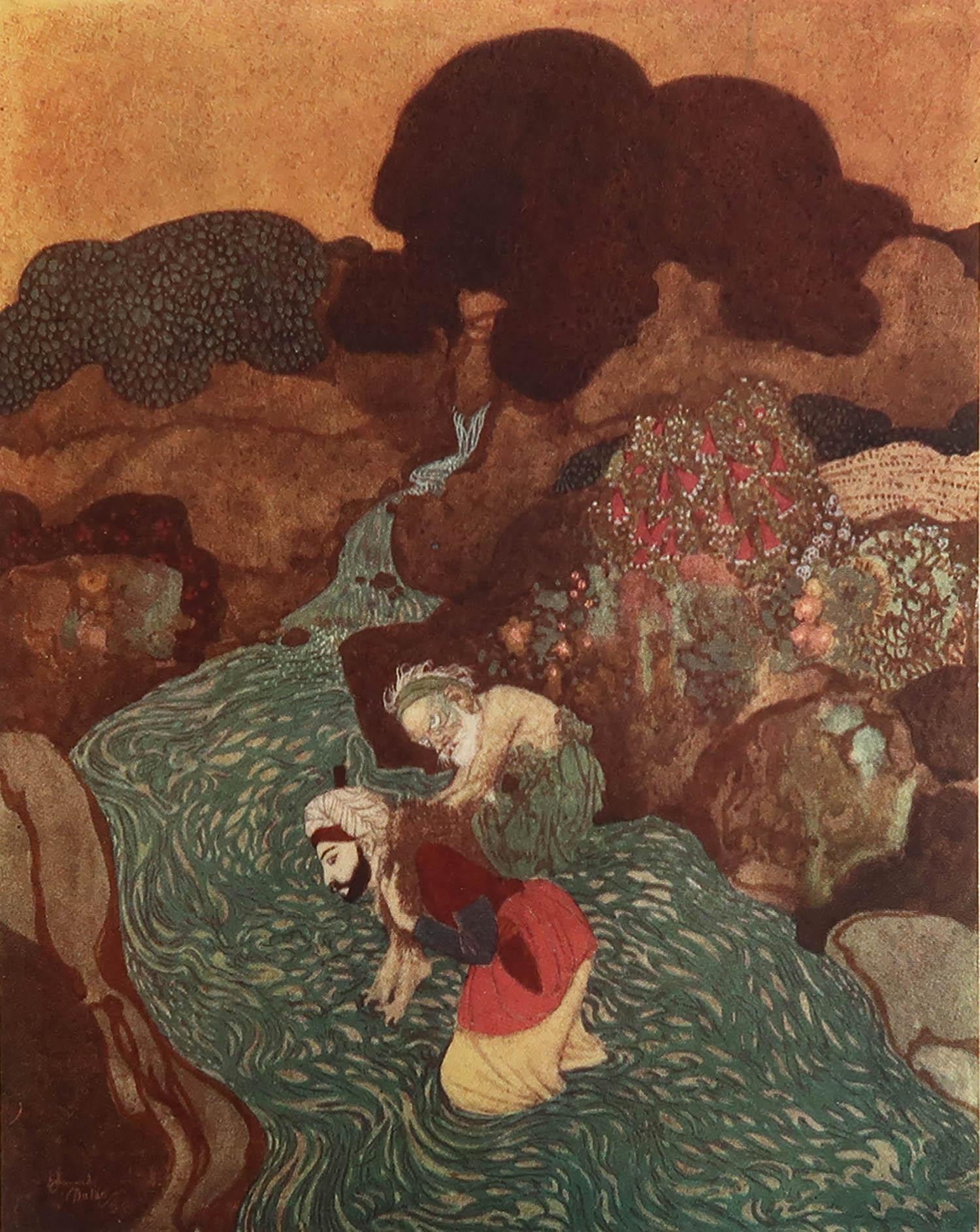 Splendida immagine di Edmund Dulac

Ribalta il piatto sulla carta

Litografia. 

Pubblicato nel 1930.

La misura indicata è il formato della carta, non l'immagine stampata con il colore reale.

Spedizione gratuita

