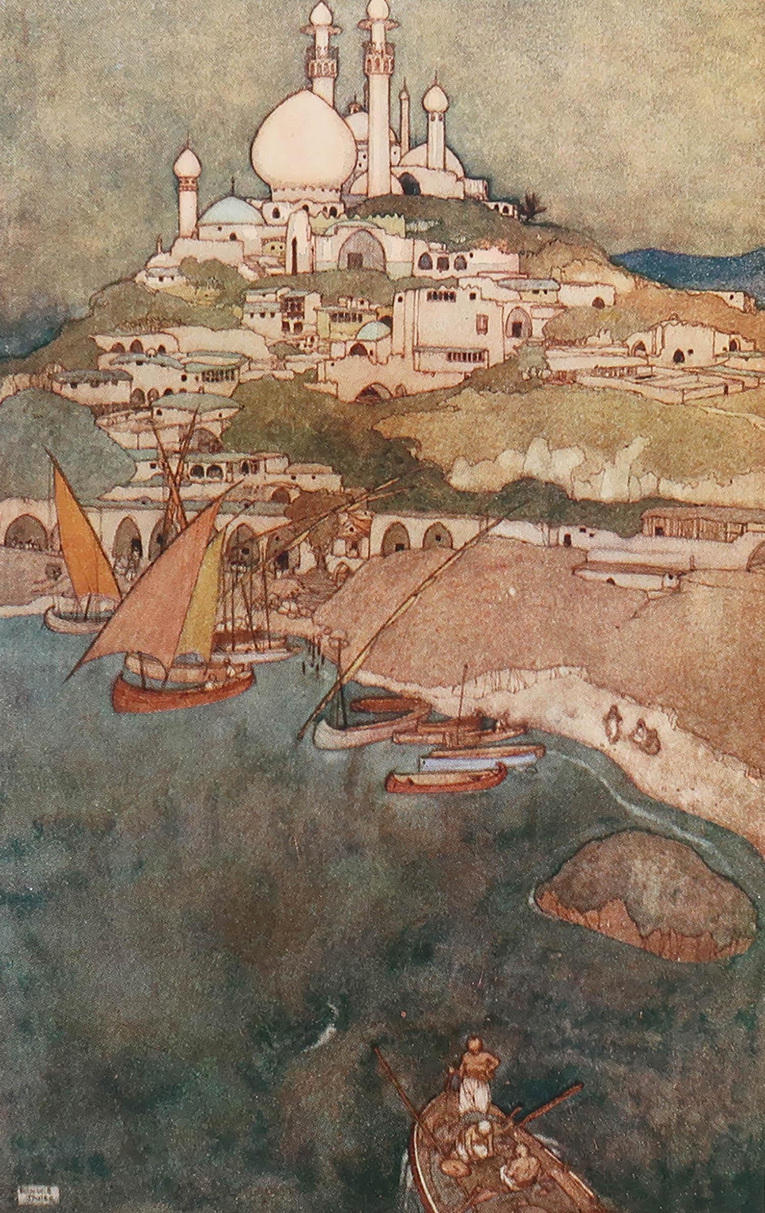 Splendida immagine di Edmund Dulac

Ribalta il piatto sulla carta

Litografia. 

Pubblicato nel 1930.

La misura indicata è il formato della carta, non l'immagine stampata con il colore reale.

Spedizione gratuita

