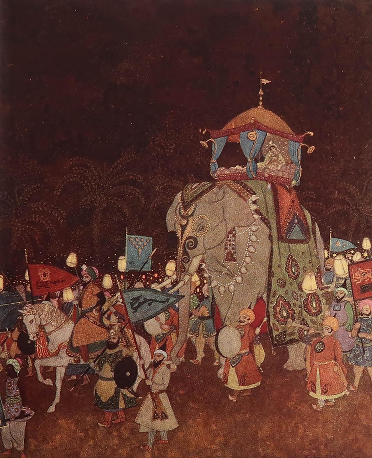 Splendida immagine di Edmund Dulac

Ribalta il piatto sulla carta

Litografia. 

Pubblicato nel 1930.

La misura indicata è il formato della carta, non l'immagine stampata con il colore reale.

Spedizione gratuita

