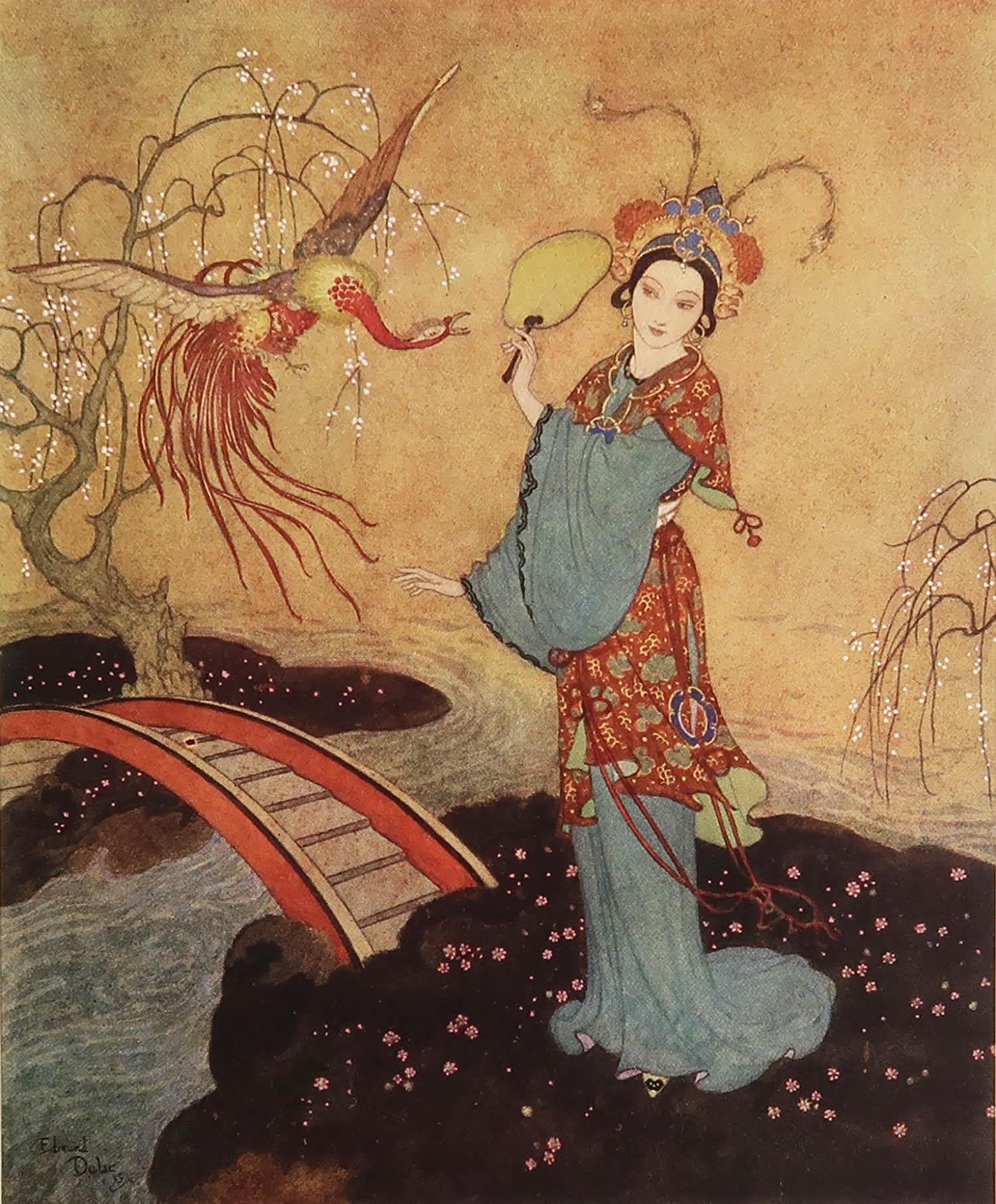 Splendida immagine di Edmund Dulac

Ribalta il piatto sulla carta

Litografia. 

Pubblicato nel 1930.

La misura indicata è il formato della carta, non l'immagine stampata con il colore reale.

Spedizione gratuita

