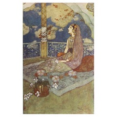 Original Vintage Print by Edmund Dulac, C.1930
