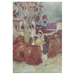 Original Vintage Print by Edmund Dulac, C.1930