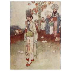 Original Vintage Print by Edmund Dulac, C.1930