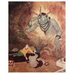 Original Vintage Print by Edmund Dulac, C.1930