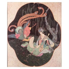 Original Vintage Print by Edmund Dulac, C.1930