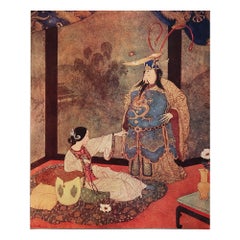 Original Vintage Print by Edmund Dulac, C.1930
