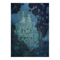 Original Vintage Print by Edmund Dulac, C.1930