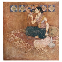 Stampa originale d'epoca di Edmund Dulac, C.C. 1930