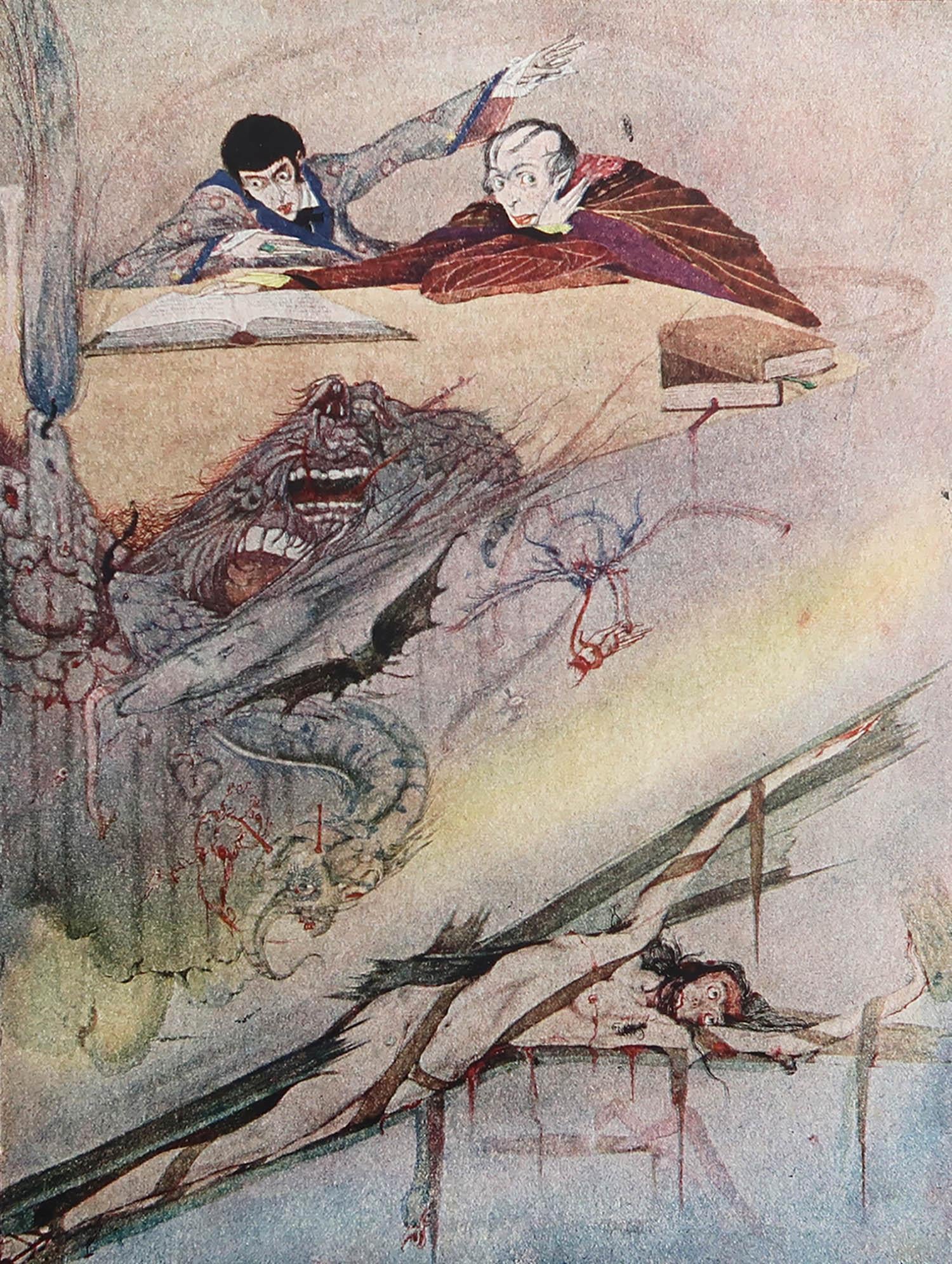 Splendida immagine di Harry Clark

Originariamente un'illustrazione tratta da 