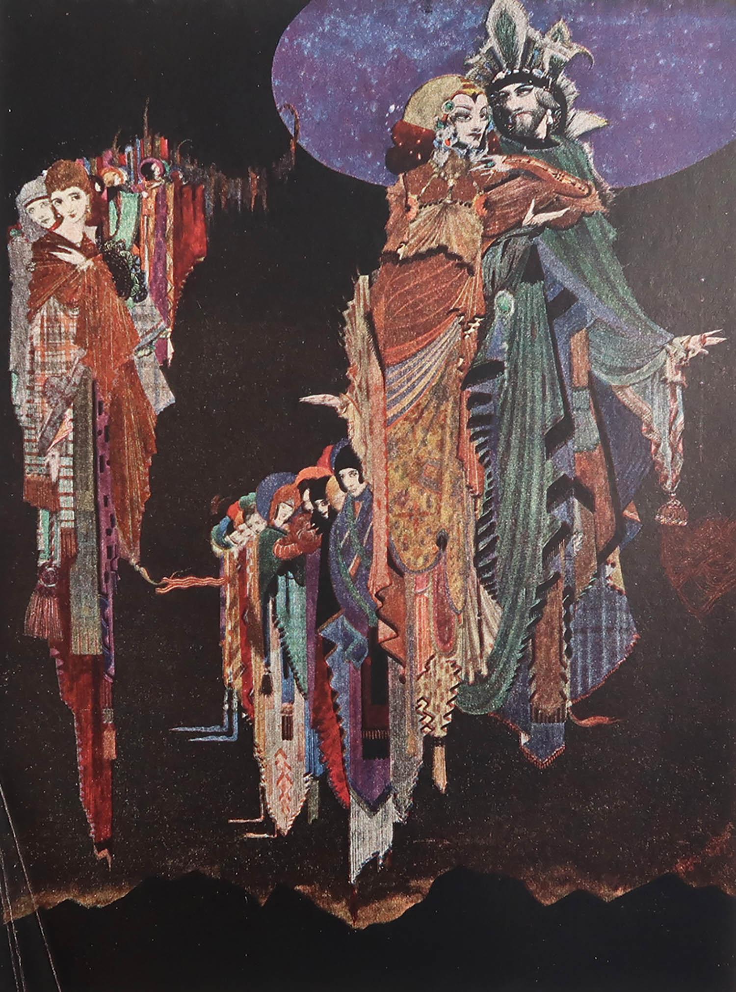 Splendida immagine di Harry Clark

Originariamente un'illustrazione tratta da 