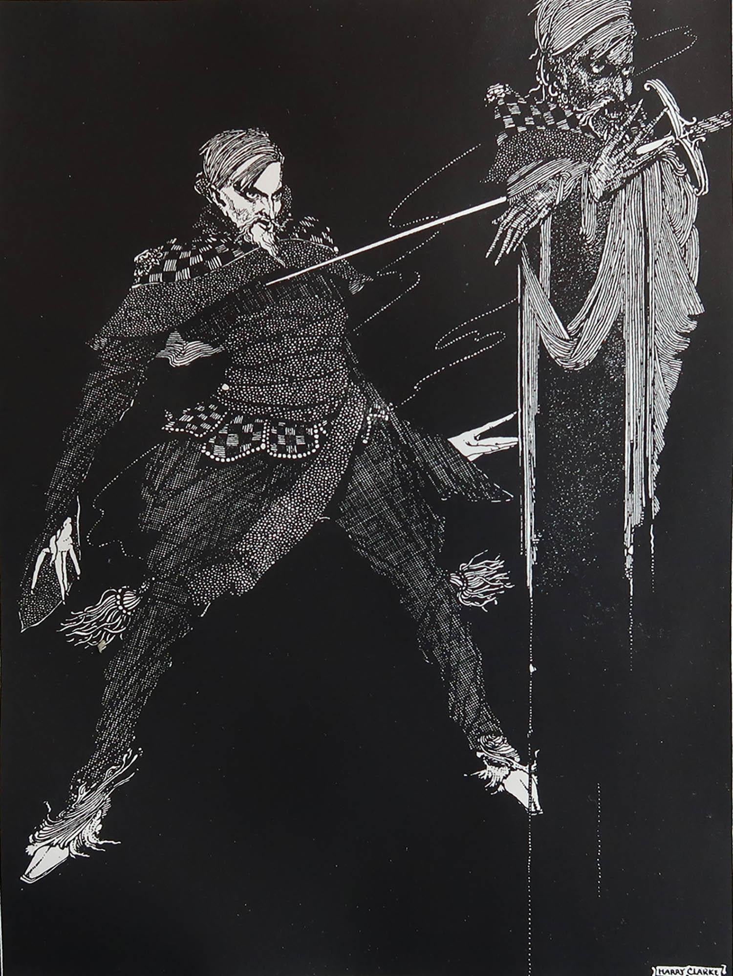 Splendida immagine di Harry Clark

Originariamente un'illustrazione tratta da 