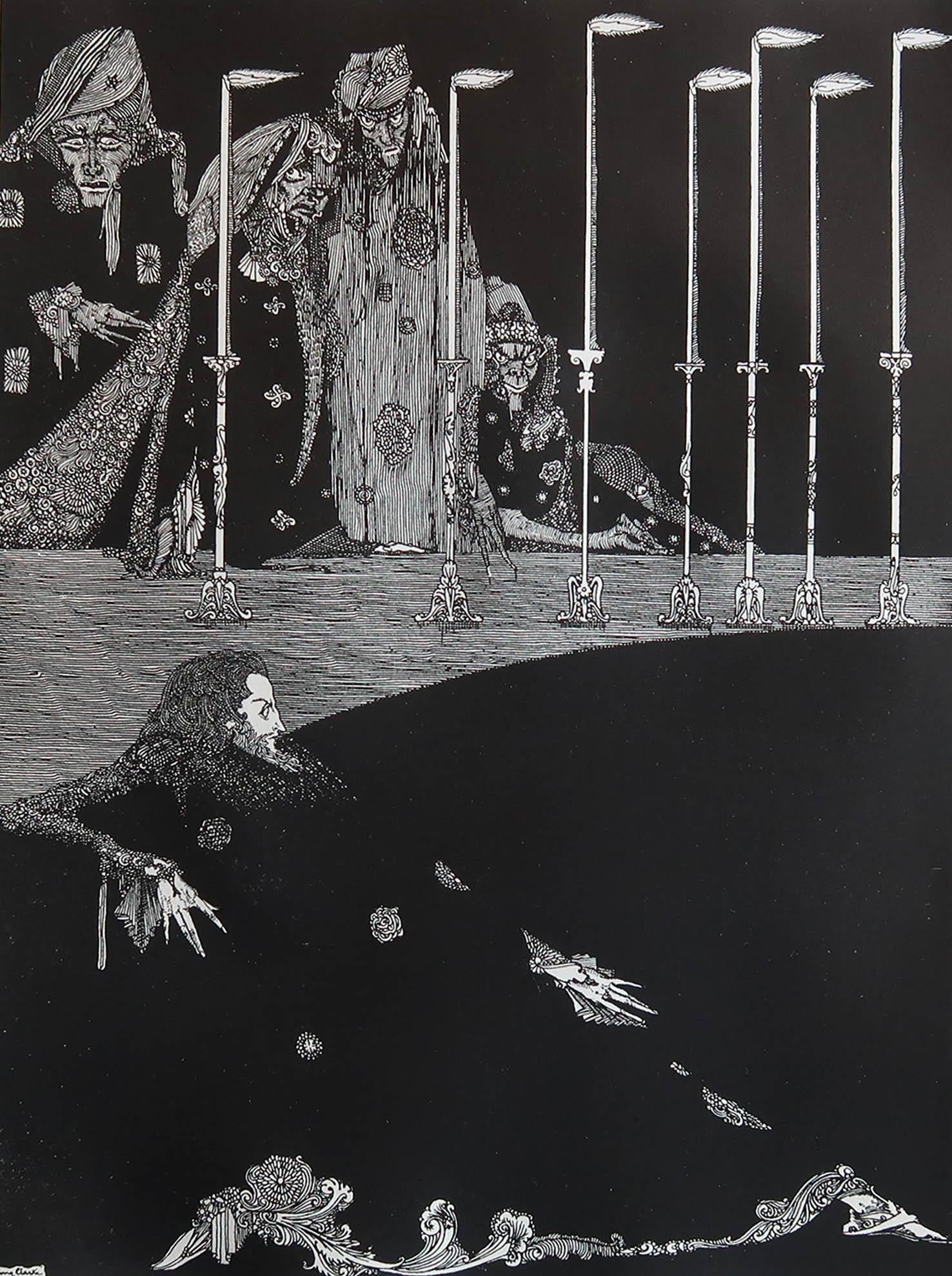 Splendida immagine di Harry Clark

Originariamente un'illustrazione tratta da 