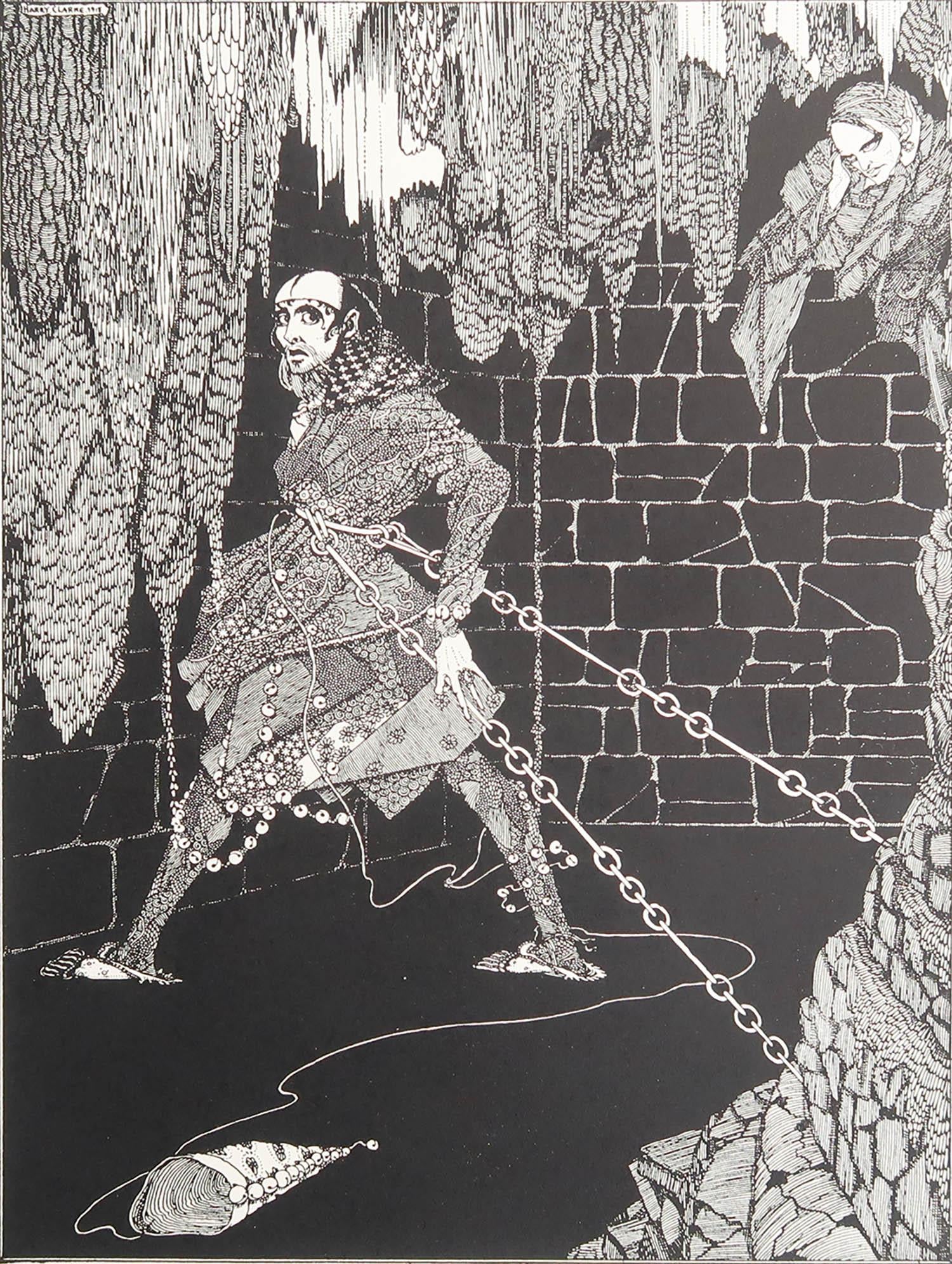 Wunderschönes Bild von Harry Clarke

Ursprünglich eine Illustration aus 