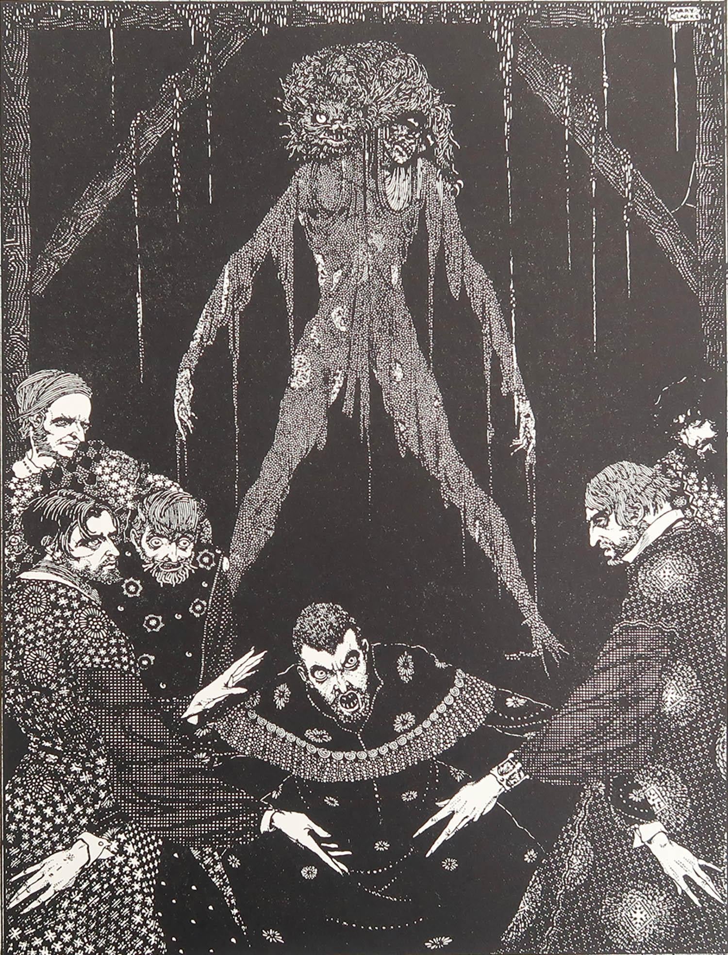 Splendida immagine di Harry Clark

Originariamente un'illustrazione tratta da 