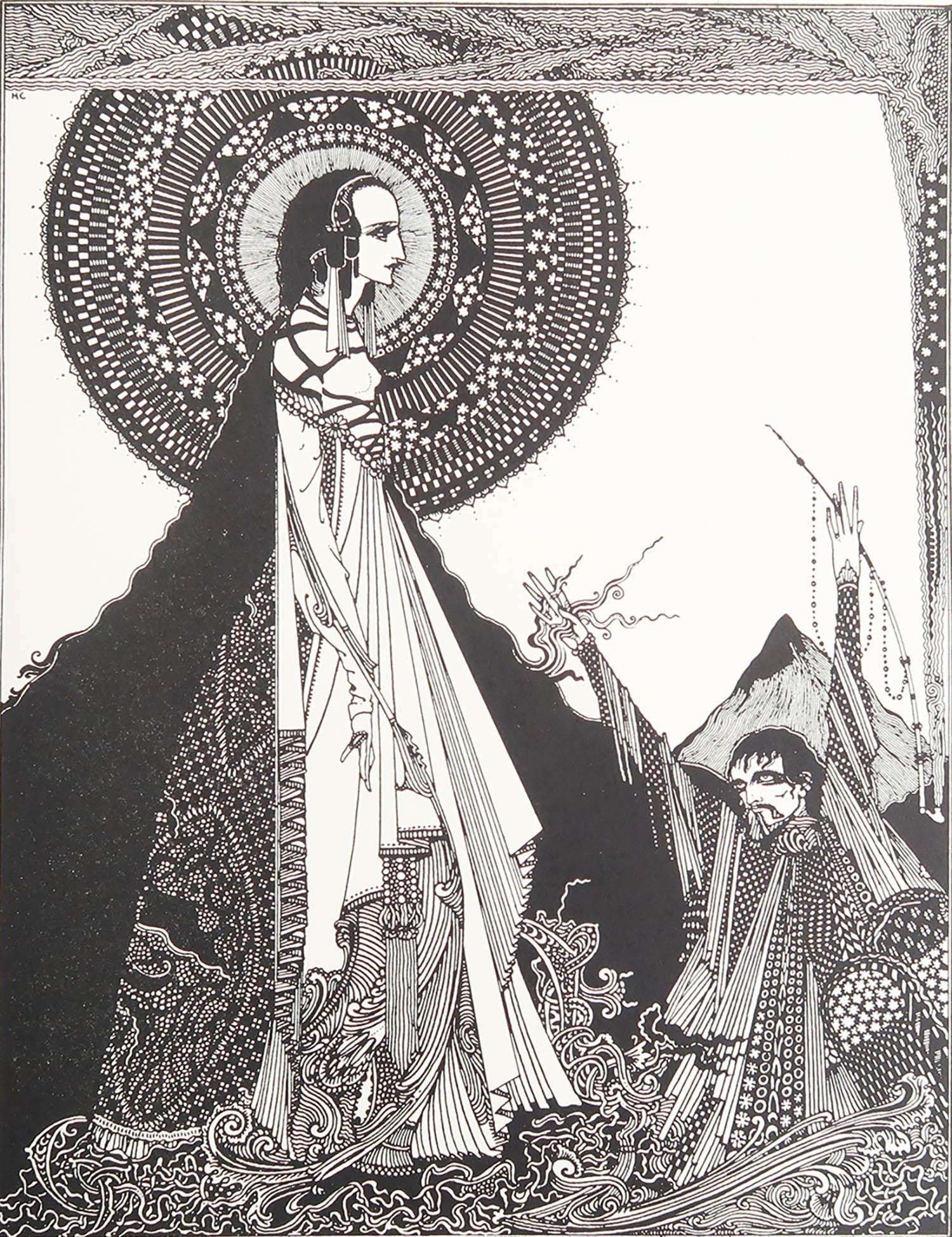 Splendida immagine di Harry Clark

Originariamente un'illustrazione tratta da 