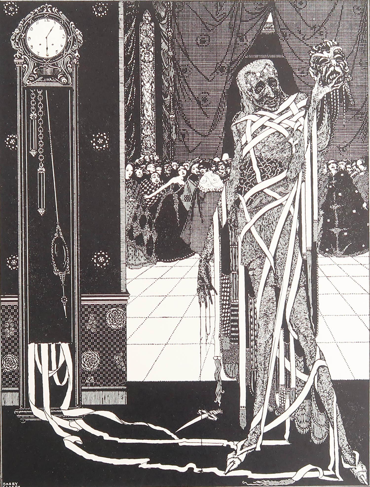 Splendida immagine di Harry Clark

Originariamente un'illustrazione tratta da 