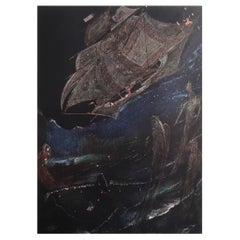 Original Vintage Print by Harry Clarke From Poe's "Mystery And Imagination" 1935