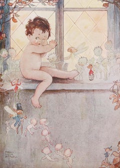 Original Vintage Print by Mabel Lucie Attwell. C.1920