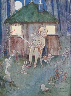 Original Vintage Print by Mabel Lucie Attwell, C.1920