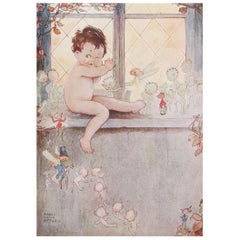 Original Vintage Print by Mabel Lucie Attwell. C.1920