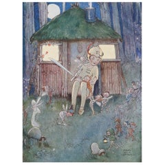 Original Vintage Print by Mabel Lucie Attwell, C.1920