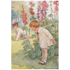 Original Vintage Print by Margaret Tarrant, C.1920