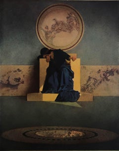 Original Vintage Print by Maxfield Parrish, 1909