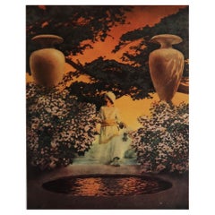Original Antique Print by Maxfield Parrish, 1909