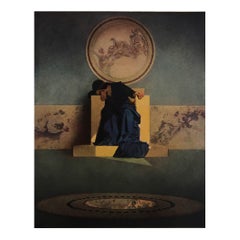 Original Antique Print by Maxfield Parrish, 1909