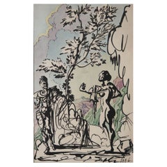 Original Vintage Print by Salvador Dali, 1947